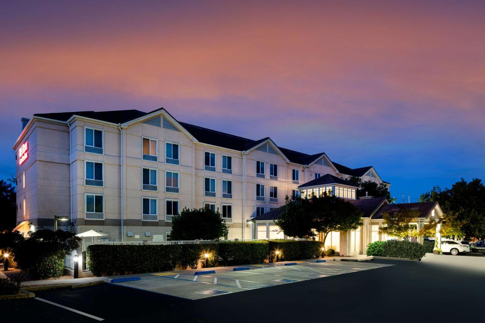 Hilton Garden Inn Folsom Zewnętrze zdjęcie