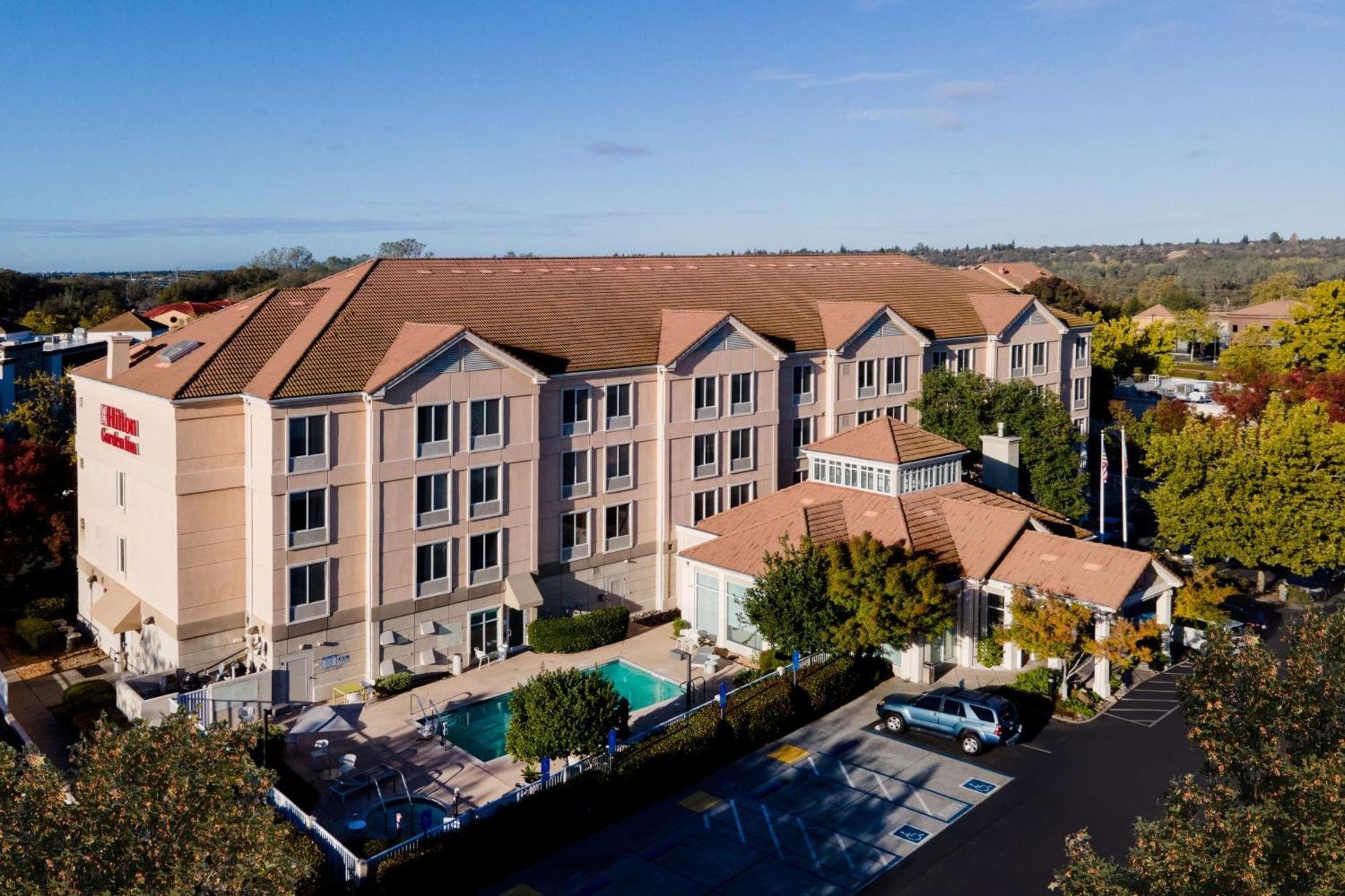 Hilton Garden Inn Folsom Zewnętrze zdjęcie